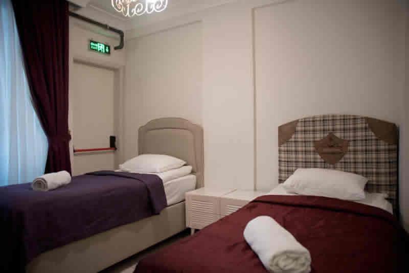 Nupelda Residence Hotel Isztambul Kültér fotó
